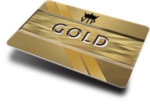 VIP Card Gold