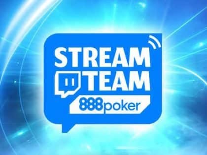 STREAM TEAM 888poker