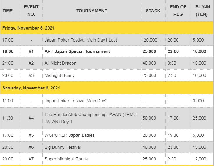 apt japan sched 1