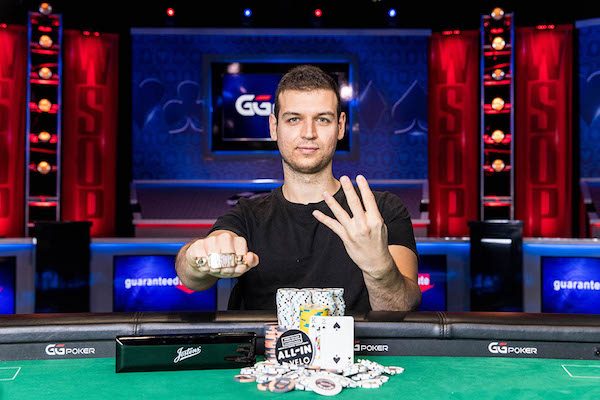 2021 WSOP: Michael Addamo strikes again for $1.9M and fourth career bracelet; Boris Kolev and Daniel “SilasSilver” Turner win maiden titles