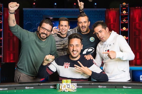 2021 WSOP: Adrian Mateos banks SHR title for US$ 3.2M; Jeremy Ausmus outlasts Phil Hellmuth and Daniel Negreanu; Robert Cowen wins first bracelet