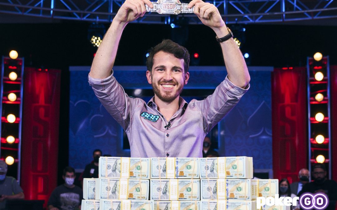 Germany’s Koray Aldemir wins the 2021 WSOP Main Event for US$ 8M