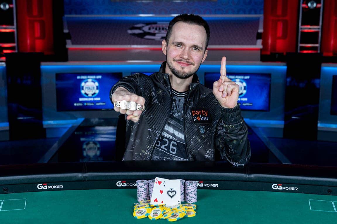 2021 WSOP: Mikita Badziakouski banks $1.4M & first career bracelet; Leo Margets and Michael McCauley win firsts; Neel Joshi places 3rd