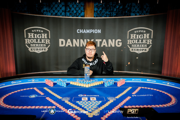 Danny Tang clutches latest SHRS Europe victory; Ivey, Gierse, Badziakouski, and Vogelsang among other winners