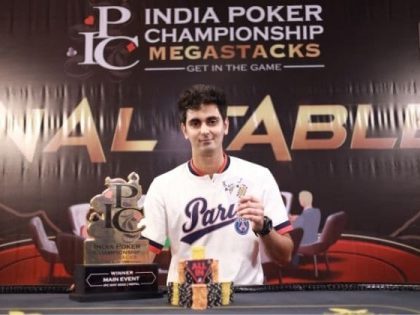 Siddhanth Kripalani Wins IPC Megatsacks Main Event