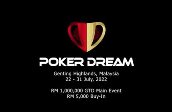 Poker Dream festival debuts in Genting Highlands, Malaysia