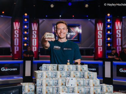 Espen Jorstad - Photo by WSOP