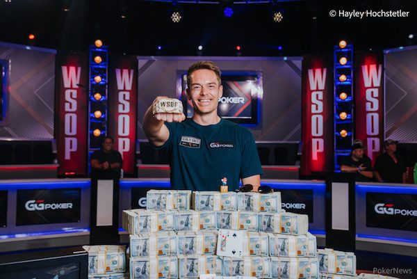 Norway’s Espen Jorstad reigns as 2022 WSOP Main Event champion