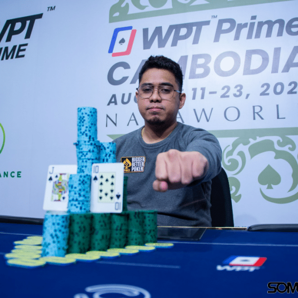 David Erquiaga at WPT Cambodia