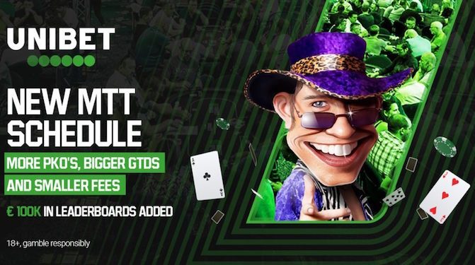 Online News: iPoker Network brings back high stakes cash games; Unibet Poker announces upcoming new MTT schedule; WPT Global rewards friend invites with 50% rakeback; ACR’s $5M Venom PKO kicks off