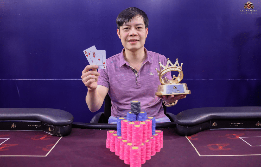 Crown Poker Club - WPTWC : Ngoc Anh Cao wins the Series Opener for ₫550M (~$22,140); Mystery Bounty turns up 109 entries, 14 to return