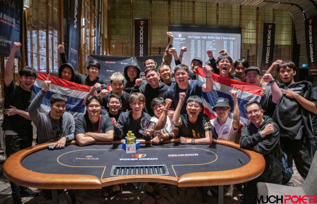 Thailand at Poker Dream Vietnam