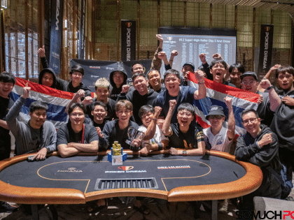 Thailand at Poker Dream Vietnam