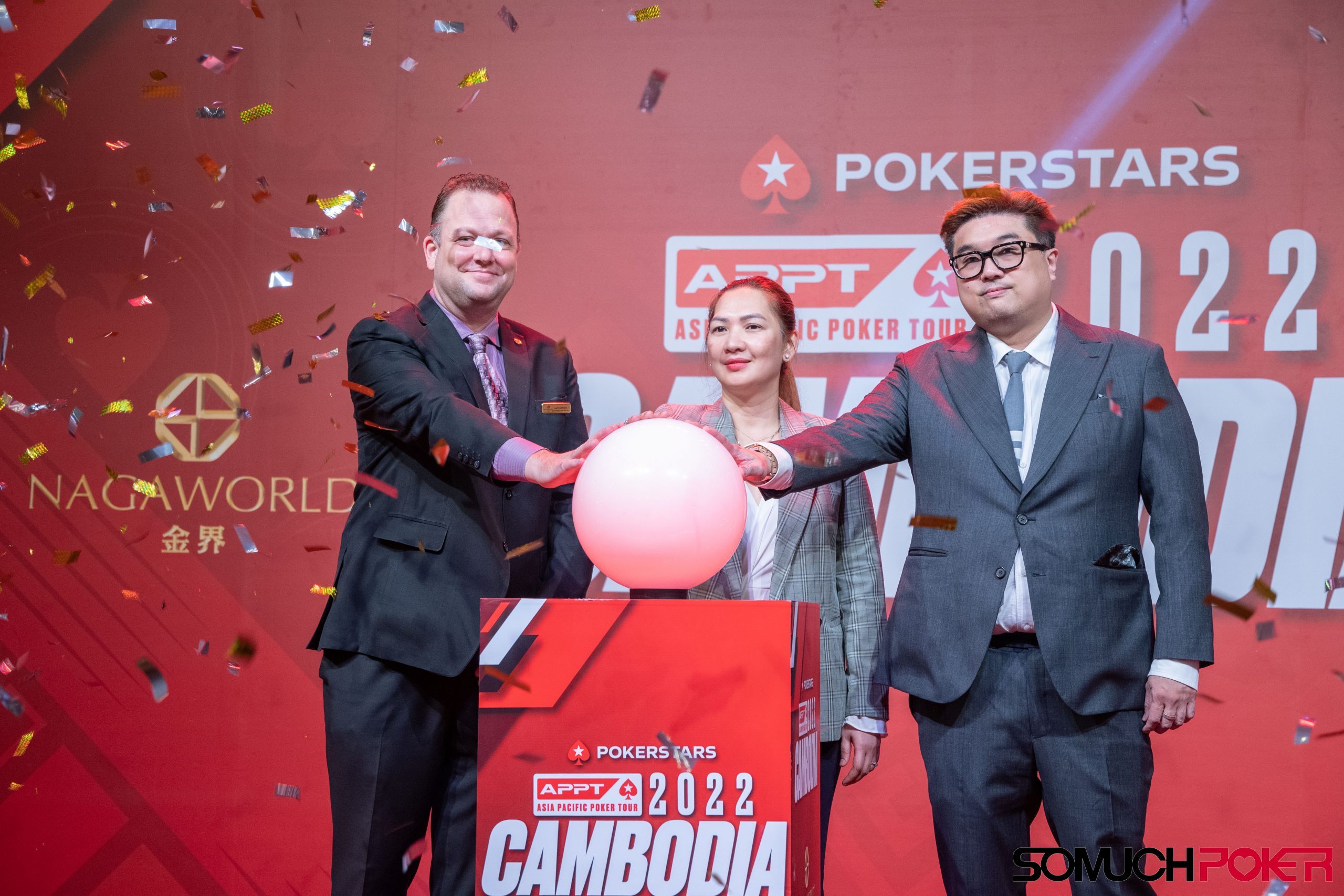 APPT Cambodia 2022 officially launches with ceremonial speeches; Victor Chong and Benjamin Sai win trophies