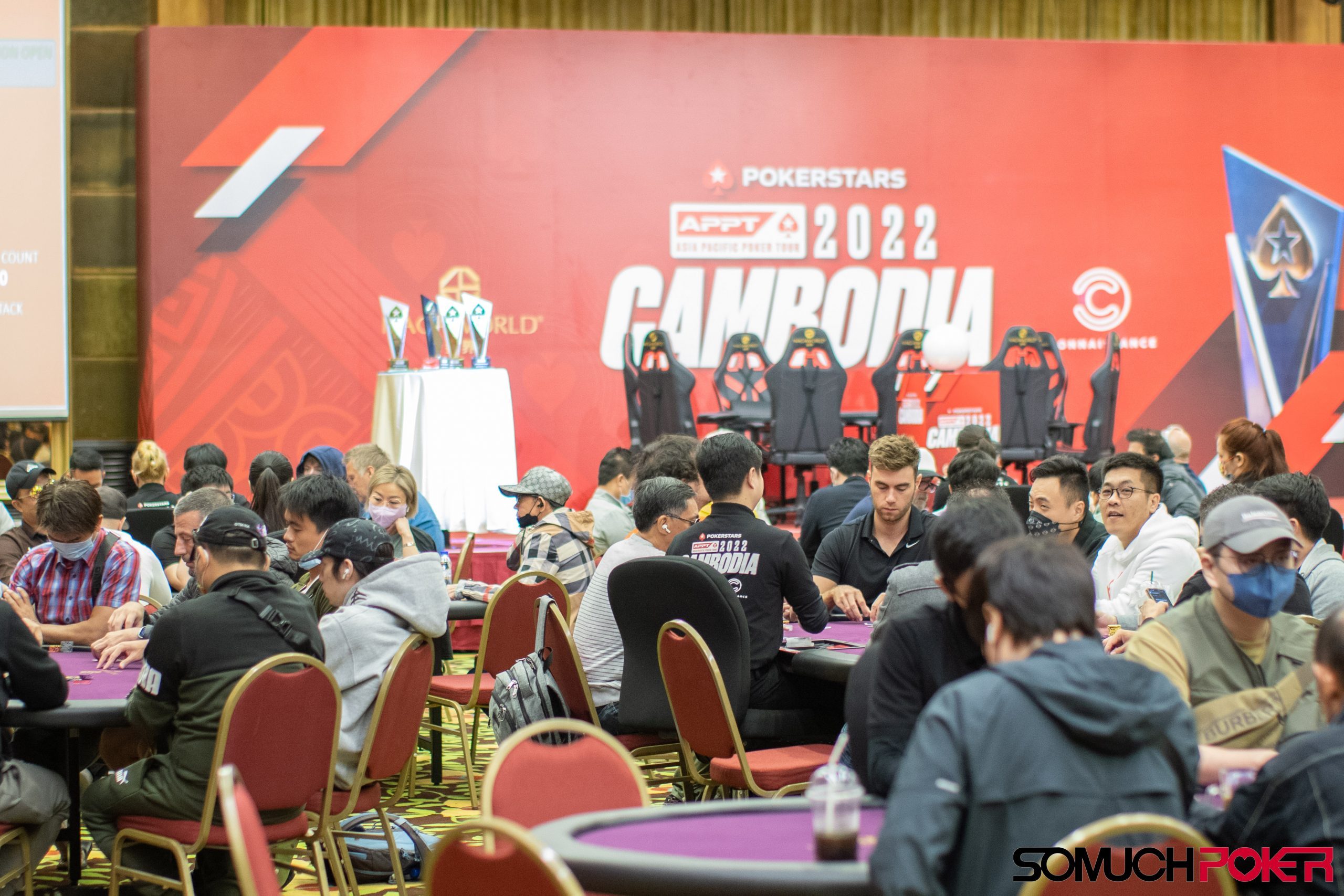 APPT Cambodia 2022: NagaWorld Kickoff $50K guarantee breached! Registration open until 950pm