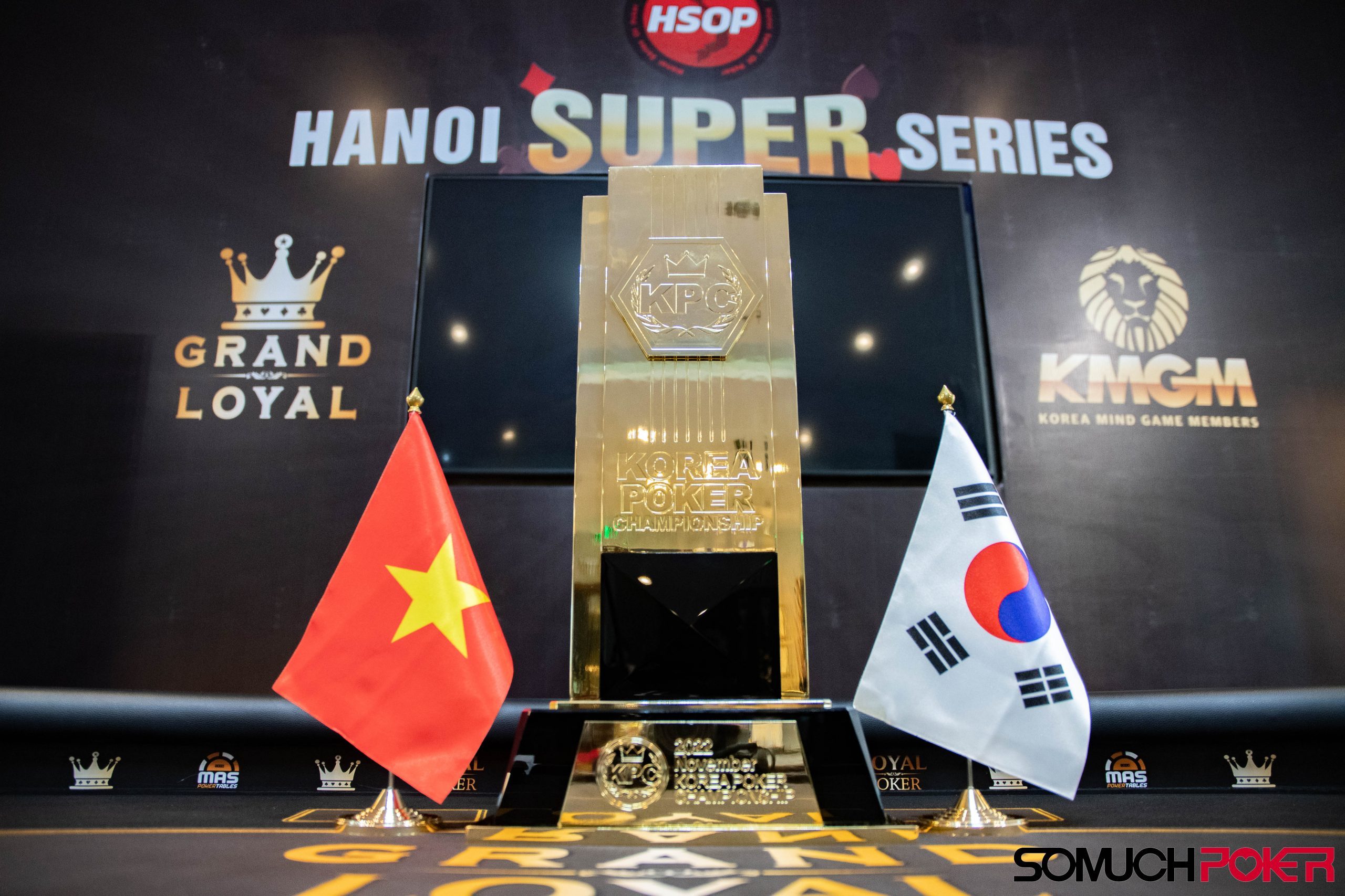 Hanoi Super Series MAIN EVENT ₫5 Billion gtd on the felt December 1 to 4