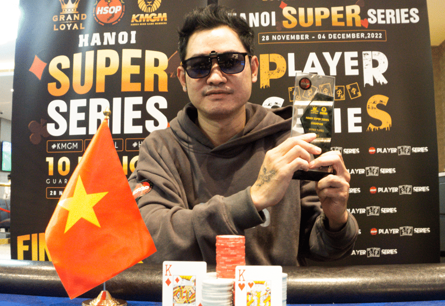 Hanoi Super Series opening day highlights; Dinh Quang Huy tops Warm Up Day 1A survivors; Tran Duc Chinh scores first trophy