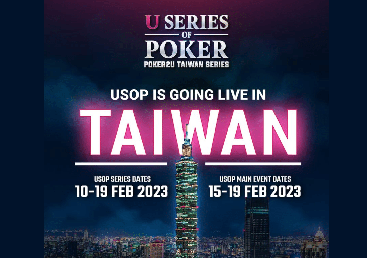 USOP - Poker2U Taiwan Series full schedule released; USOP Vietnam Hanoi announced 