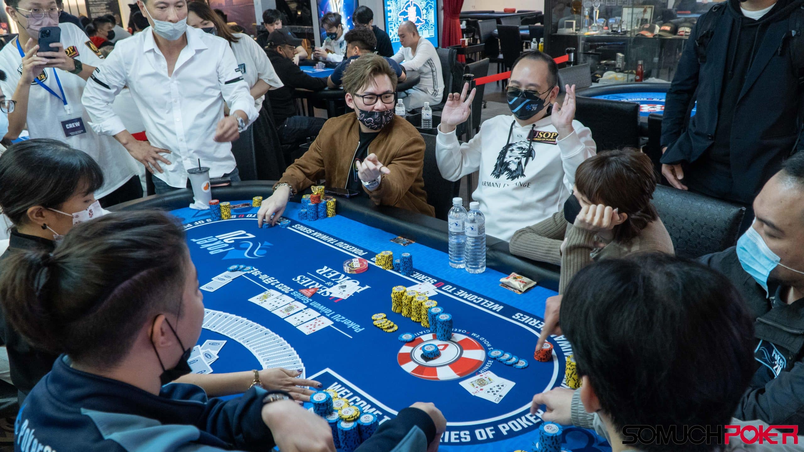 Inaugural USOP: Poker2U Taiwan Series pays out massive $1.6M; next stop Hanoi, Vietnam over $1 Million in guarantees
