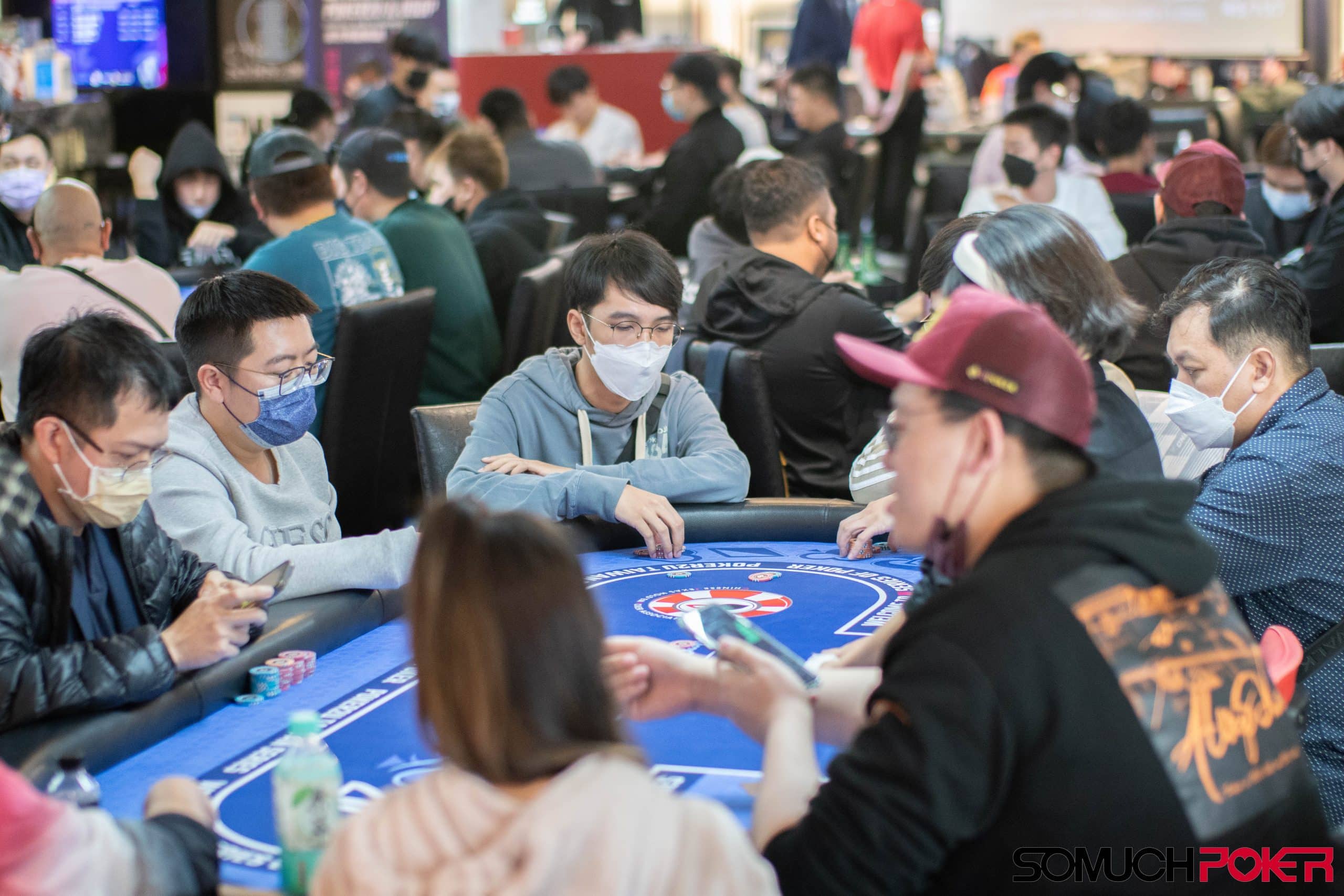 USOP: Poker2U Taiwan Series draws 249 Mystery Bounty hunters; Anton Lu bags big; last two flights today; Chung Yi Ho wins Hyper Turbo