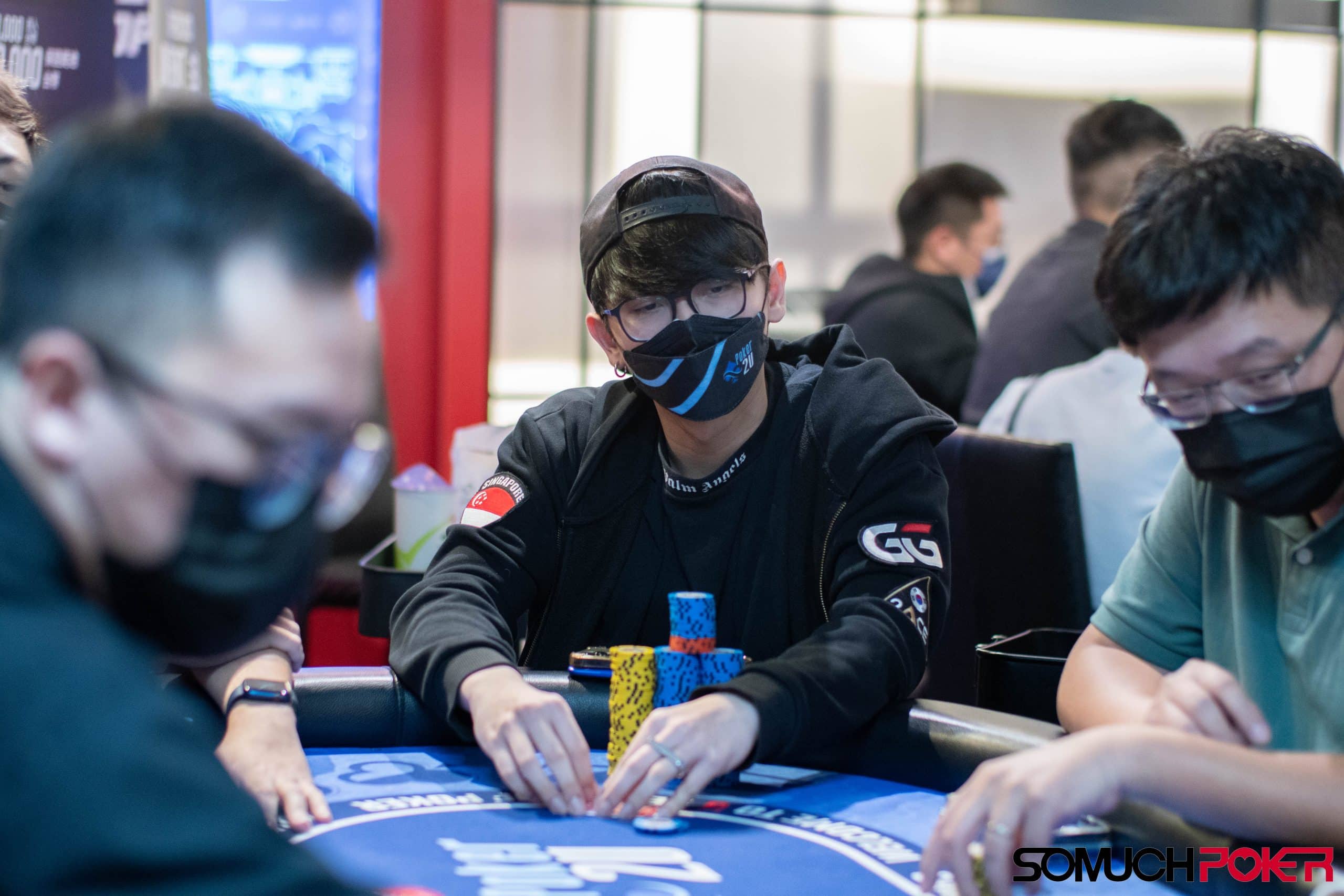 USOP: Poker2U Taiwan Series: Mystery Bounty draws 534 for ₫4.6BN prize pool; 56 advance; Siyang Phua, Tse Paul Lee 李詩堡 top heats