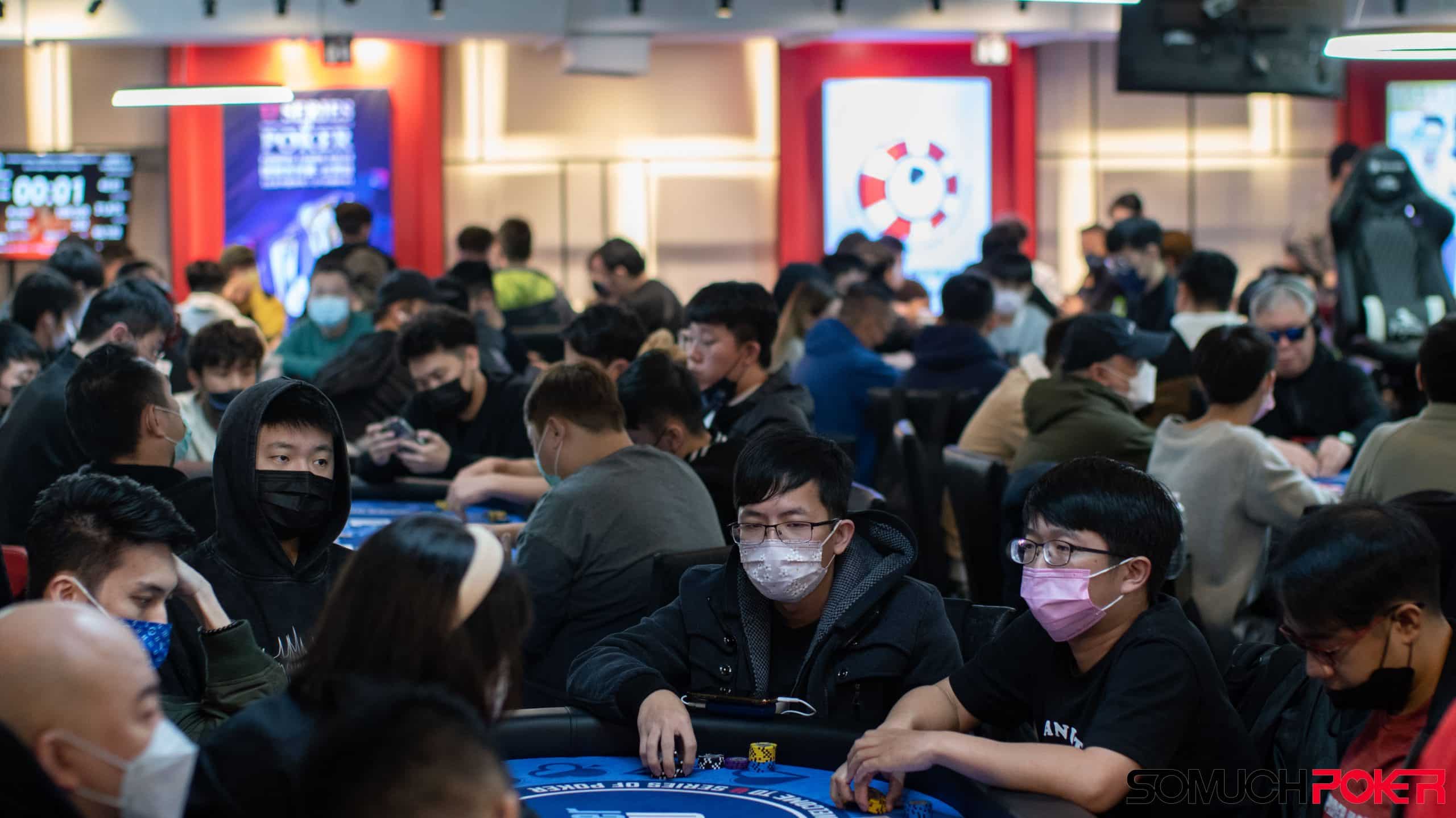 Days away from another exciting U Series of Poker (USOP) chapter - January 5 to 15 at Asia Poker Arena in Taiwan