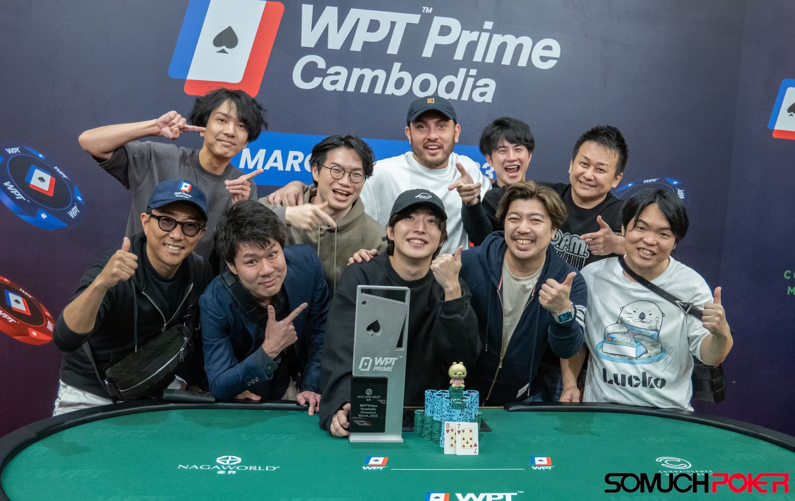 Japan's Reiji Kono crowned WPT Prime Cambodia Main Event champion