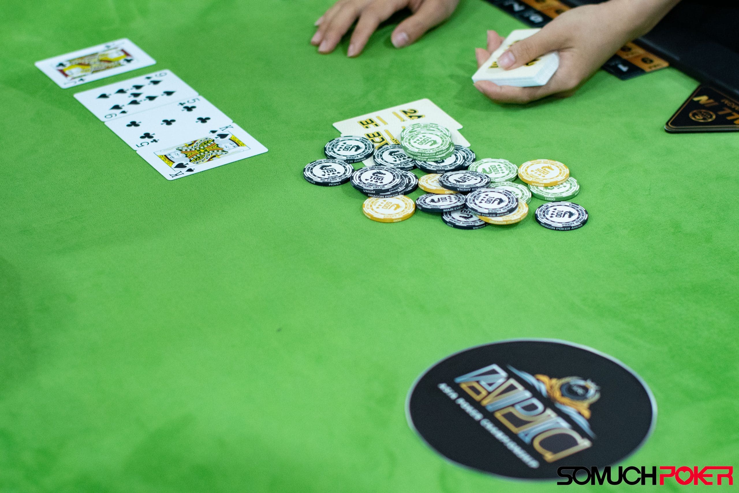 APC Da Nang Main Event - CHIP COUNTS