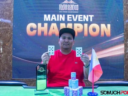 Jose Colada - MAIN EVENT CHAMPION SOMUCHPOKER