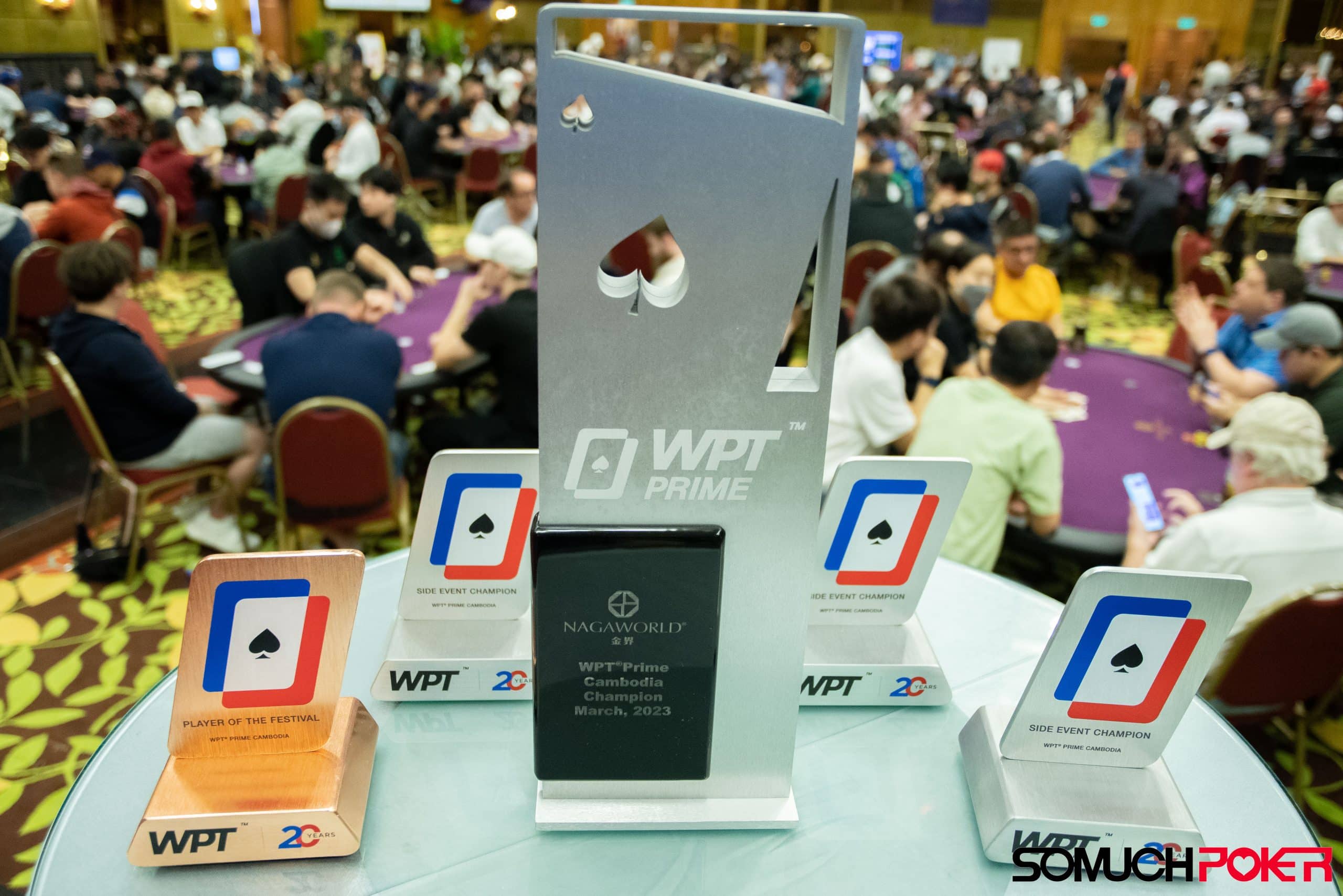 WPT Prime Cambodia - Festival Results