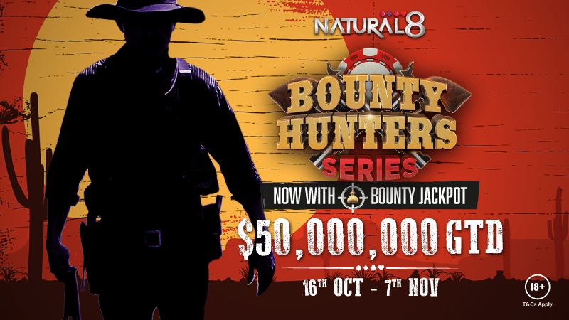 Natural8 Bounty Hunters