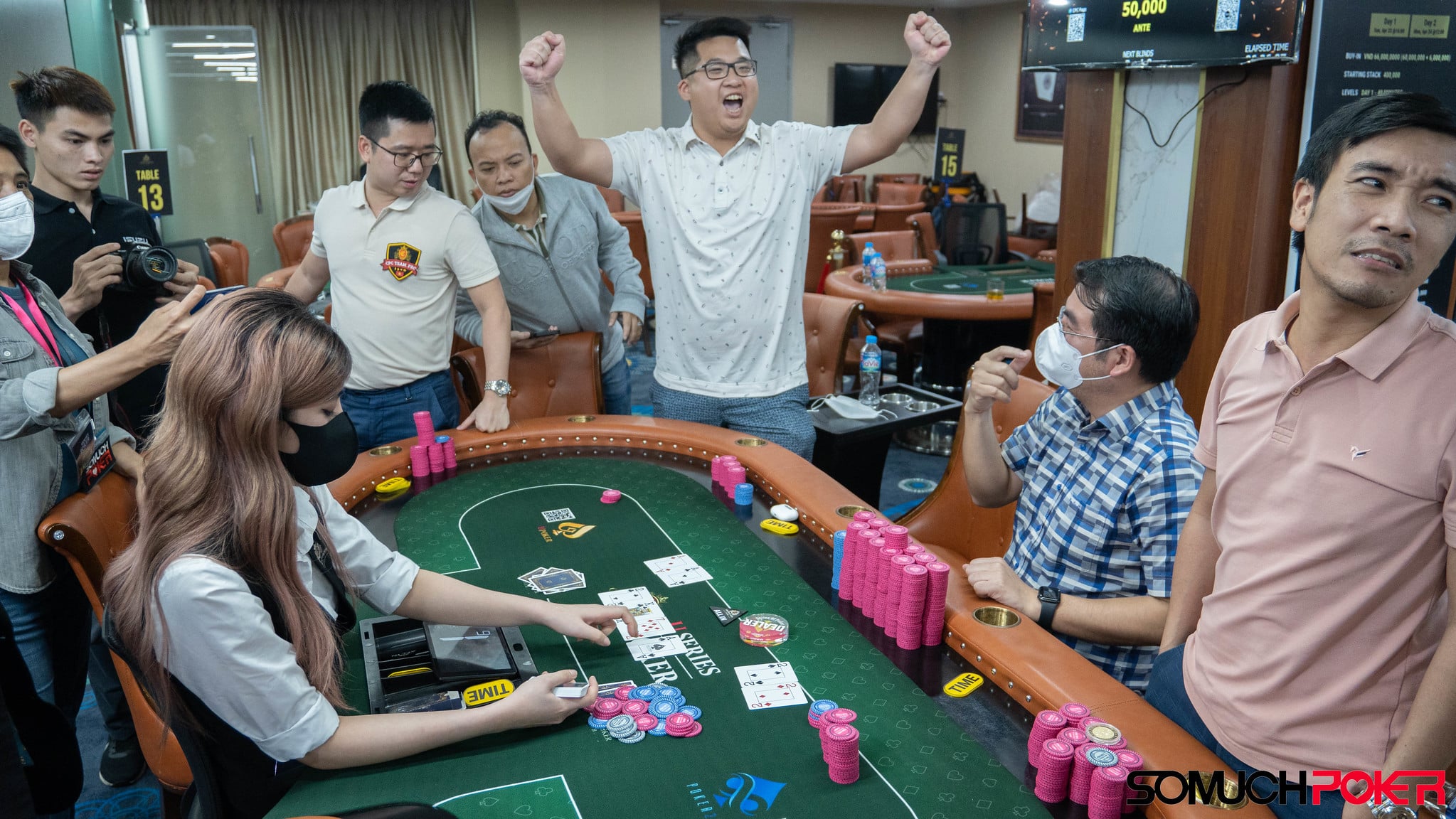 USOP Vietnam: Tien Van Dinh, Fu Bang Huang, Chinh Duc Tran win trophies; SHR draws 80 entries, Minh Ngoc Le leads, reg still open