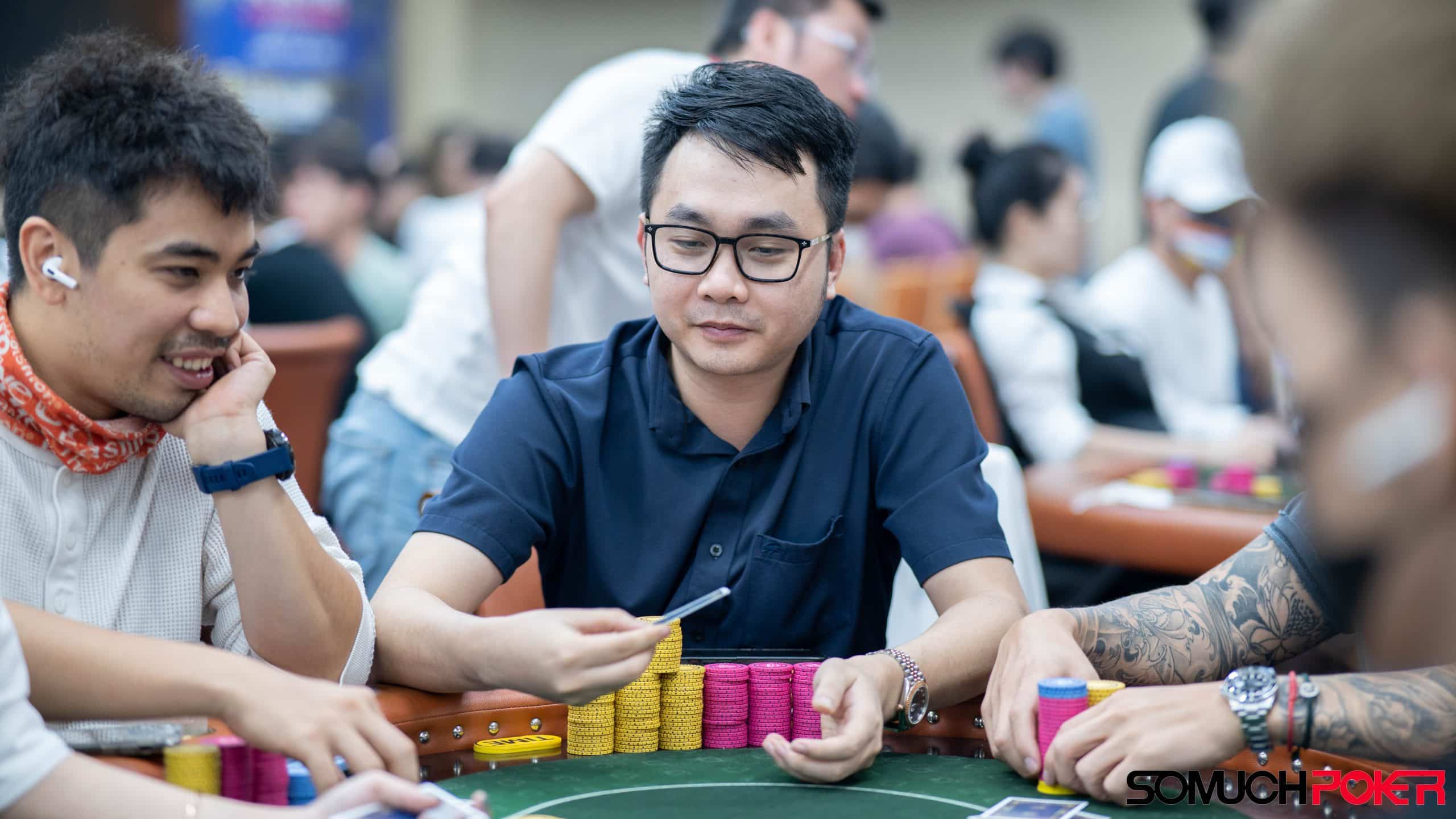 USOP Vietnam: Ha Trung Nguyen commands Main Event Day 1B; Rie Tachi, Hoang Huy Tran, Hung Thanh Tran lift trophies