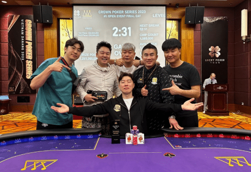 Crown Poker Series: Decorated Asian pros light up Main Event; Duc Minh Phan tops Day 1A; Yohwan Lim ships Opener; Logan Vo claims Turbo