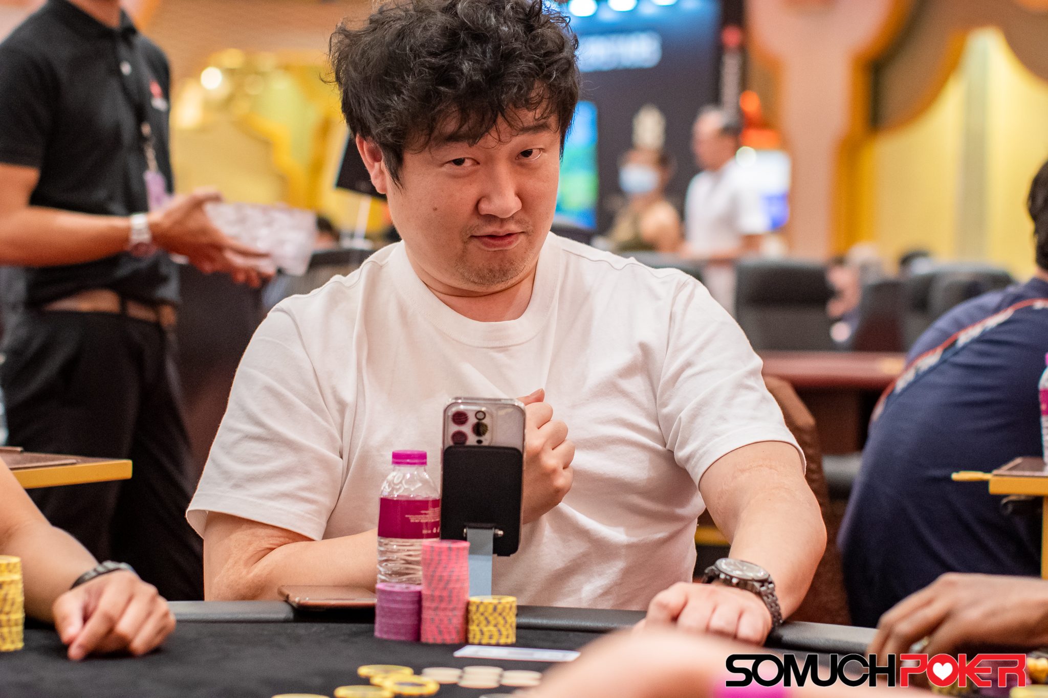 MSS Main Event: Choi Jaeki bags big at Day 1A; 22 advance out of 144 entries