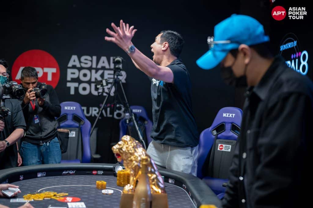 Punnat Punsri wins APT Taipei 2023