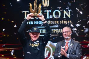 Champion Jason Koon 2023 Triton Cyprus SHRS EV11 100K NLH Main Event Final Table Giron 7JG9630