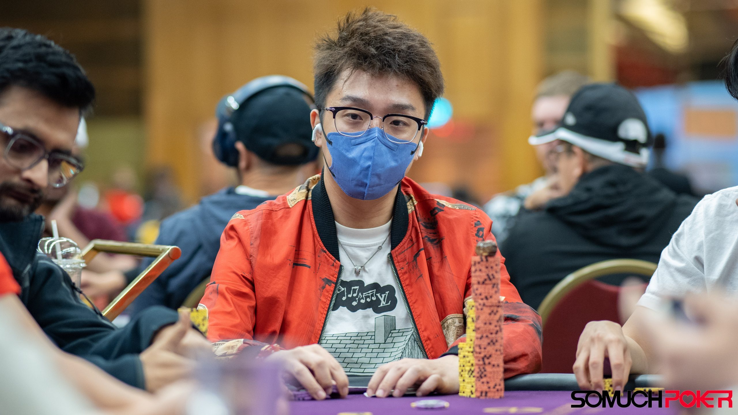 APPT Cambodia Main Event draws 176 entries; Cheng Zhang and Bien Mai  top 41 Day 1A survivors; final two flights up next