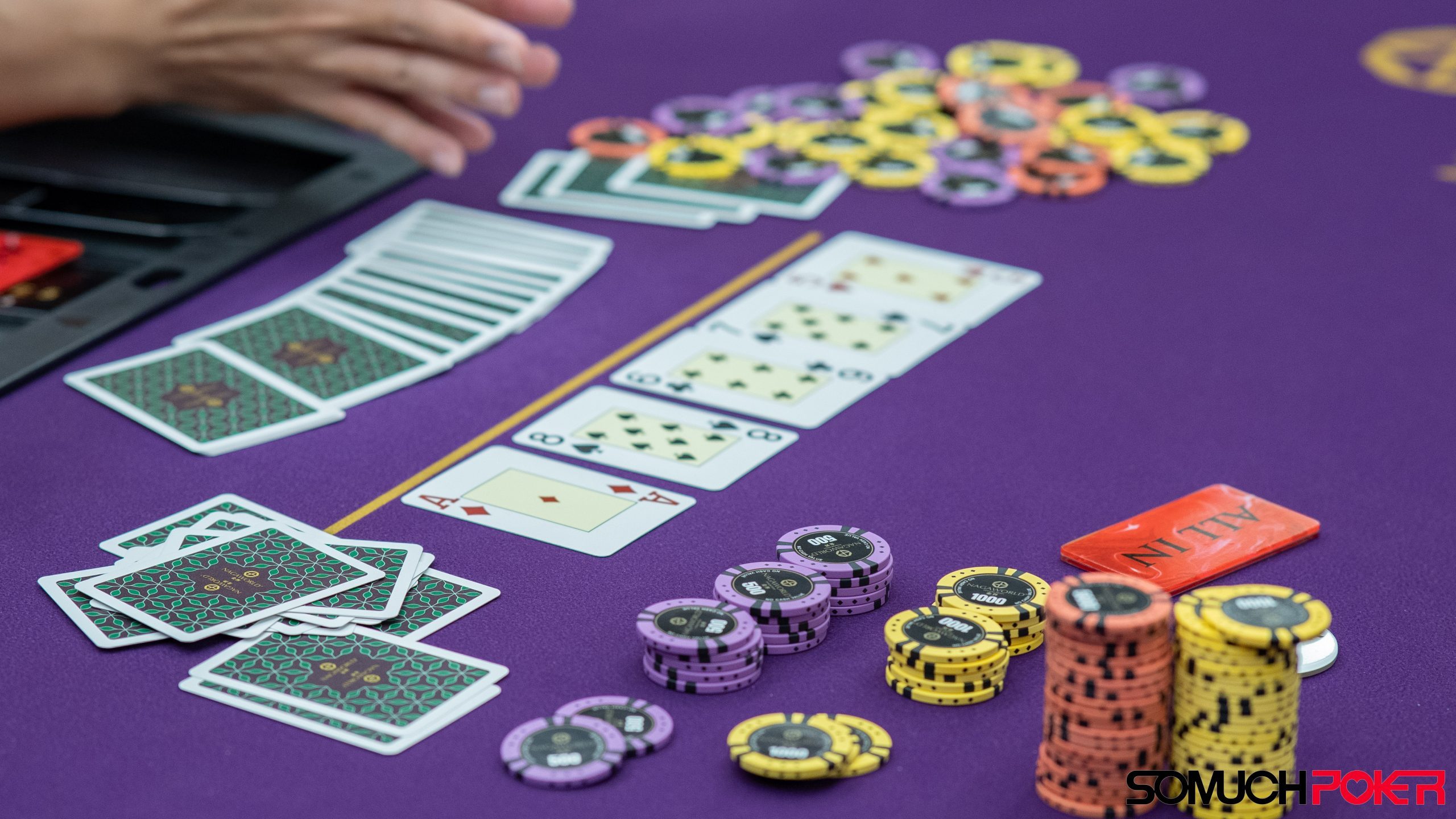 APPT Cambodia Main Event: Chip Counts