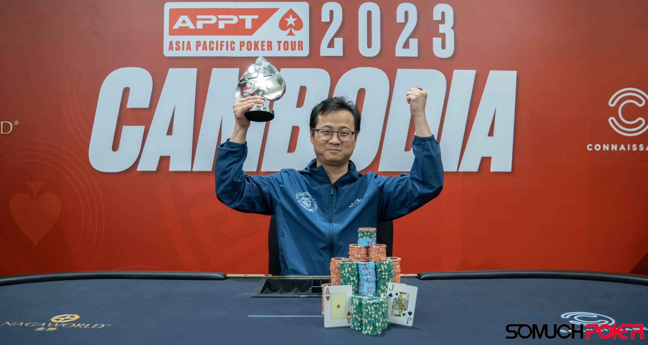 Spades away at APPT Cambodia! Guiyang Wang, Xixiang Luo, Khayal Abbasov, Hyunkyou Park win trophies