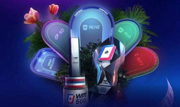 WPT Global Spring Festival kicks off this Sunday!