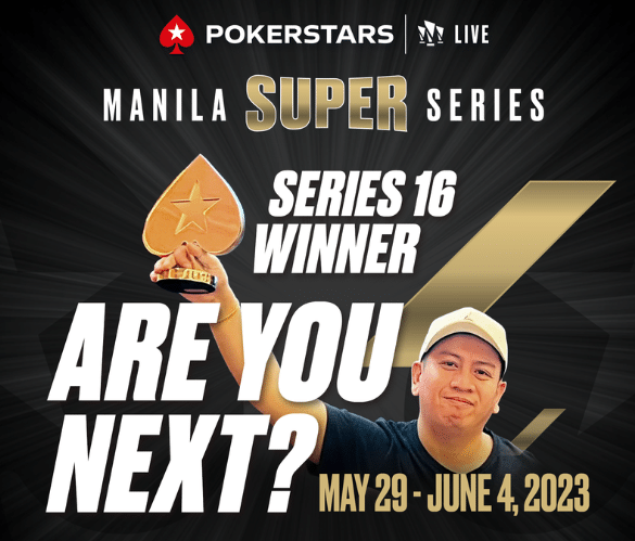 Excitement Fills the Air as Manila Super Series Kicks Off Today at Okada Manila, Philippines - May 29 to June 4, 2023