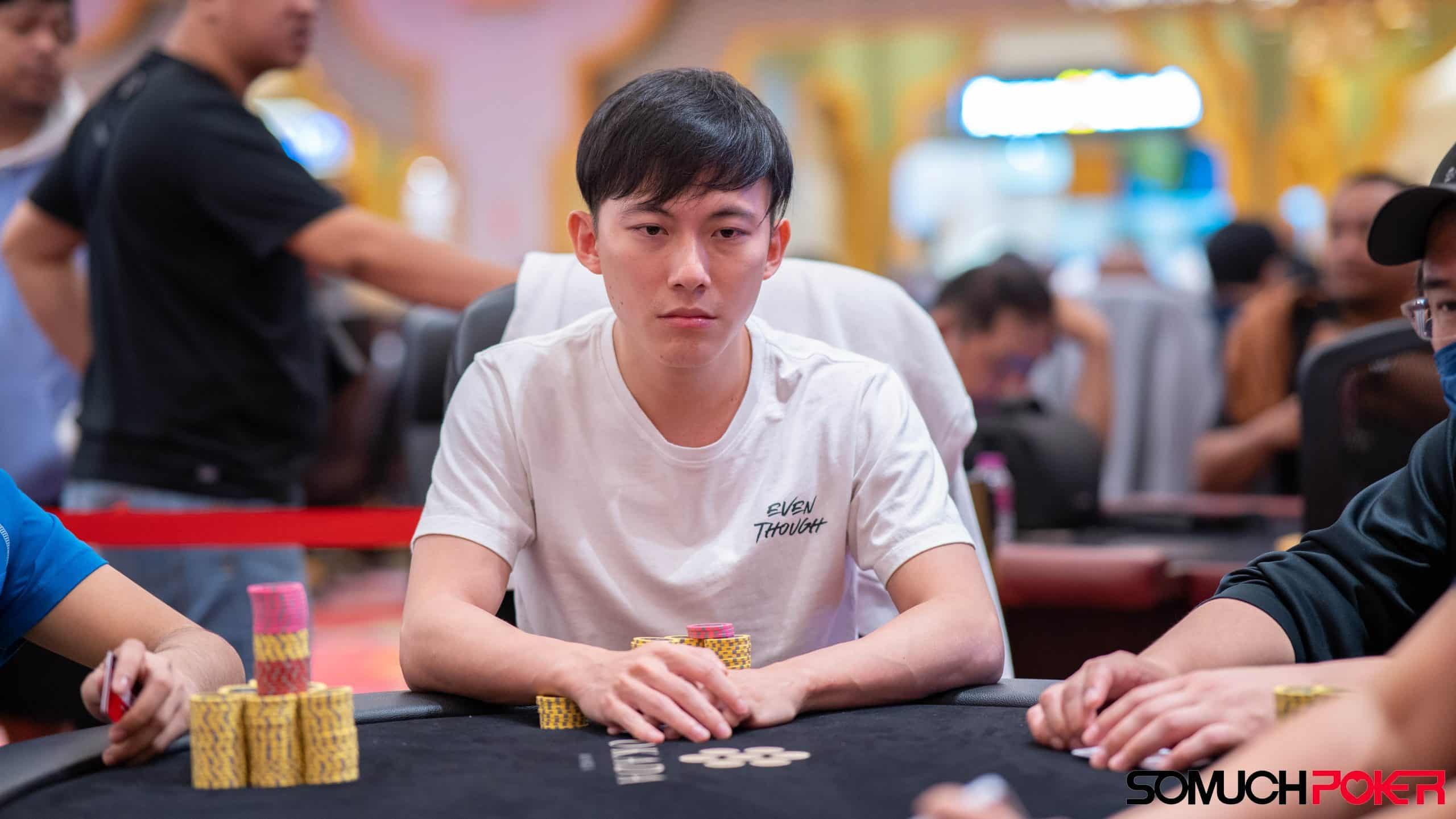 MSS Main Event champion to be crowned today; Yun Rong Cheong leads the Final 9 players