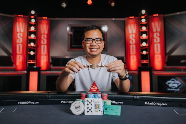 2023 WSOP Opening Week: Peter Thai, Alexandre Vuilleumier, Tyler Brown, Ronnie Day, Chad Eveslage, Michael Moncek, Vadim Shlez, and Chanracy Khun emerge triumphant; Shant Marashlian and Patrick Liang among million dollar winners