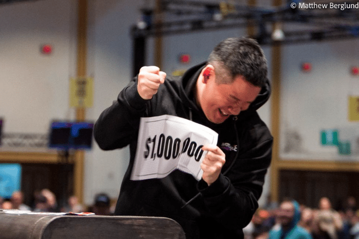 [Interview] Patrick Liang on drawing the $1,000,000 WSOP Mystery Millions bounty reward!