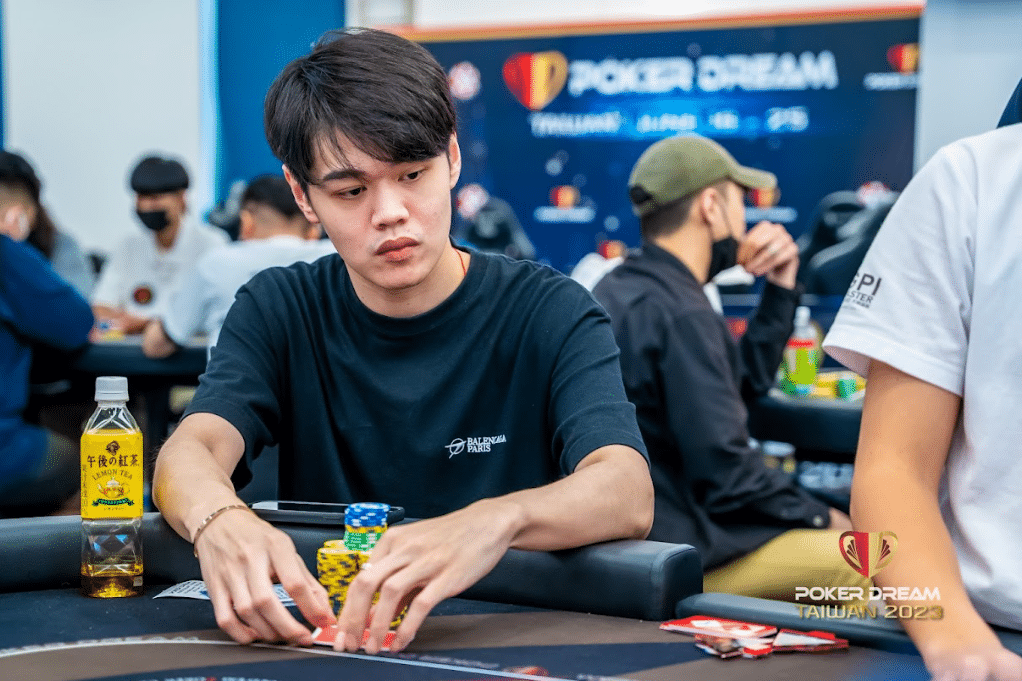 Dicky Siu Hang Tsang leads the Poker Dream Taiwan Main Event Final 9 lineup