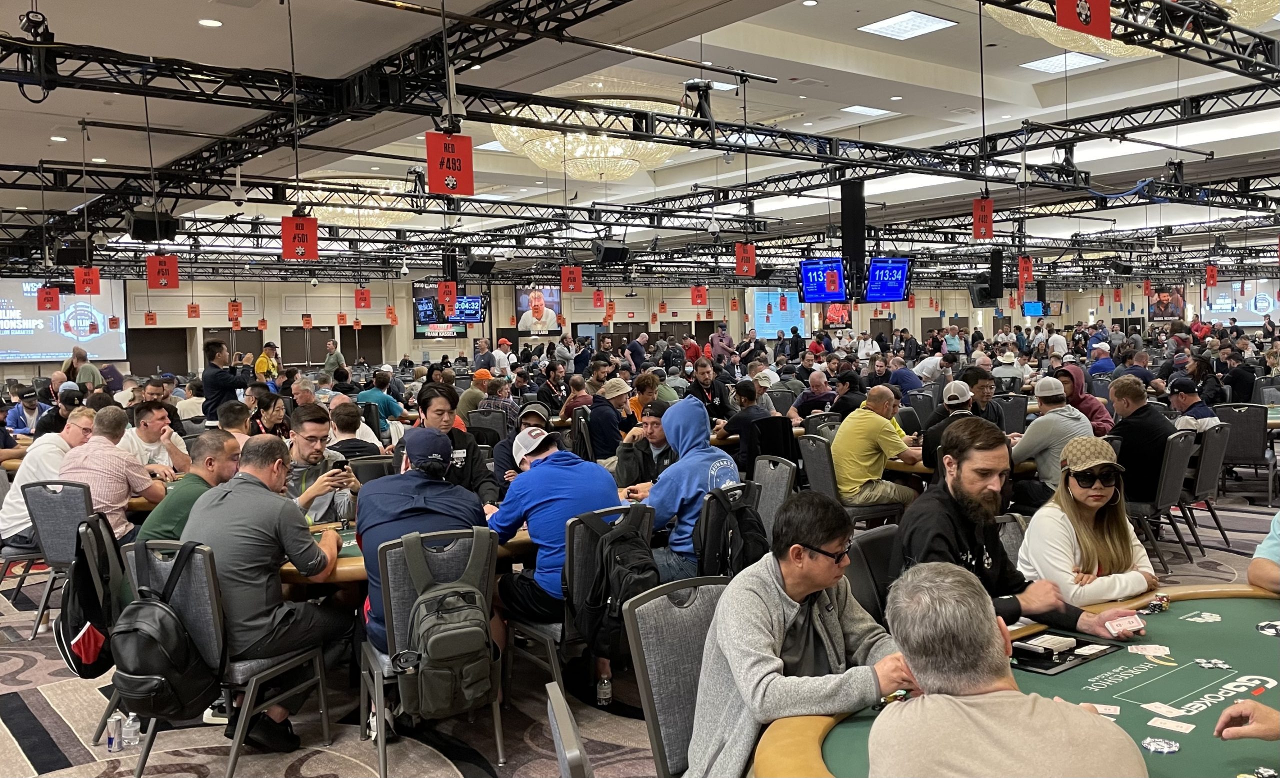 Jangkyu Lee, Dao Minh Phu, Tarun Goyal Among Asia Top Stacks At Record Breaking 2024 WSOP Main Event