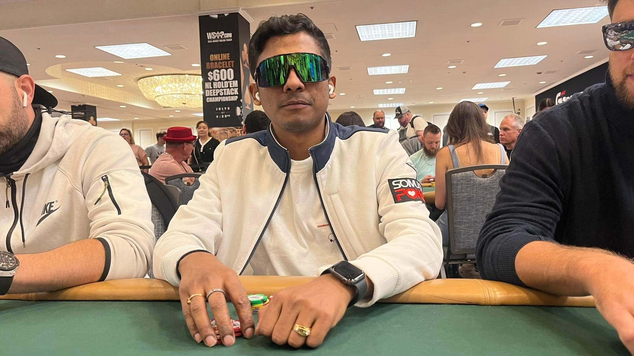 [Interview] Abhishek Paul wins Somuchpoker Survivor $10,000 cash prize 