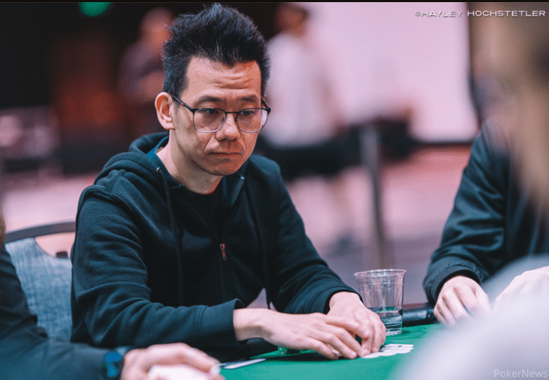 Anson Tsang - Photo by WSOP / Pokernews