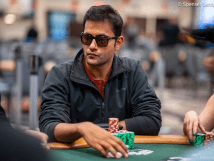 aditya systla pokernews